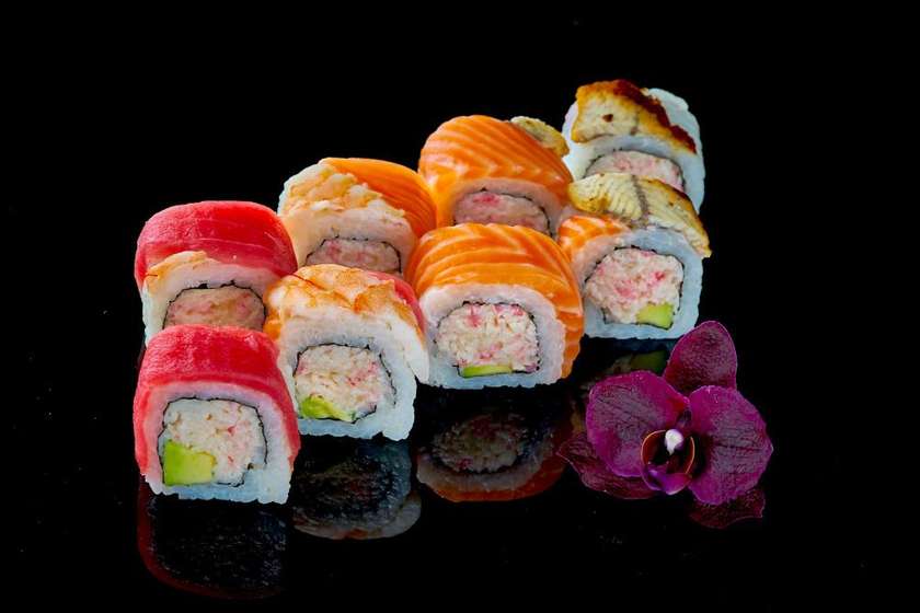 Rainbow Roll