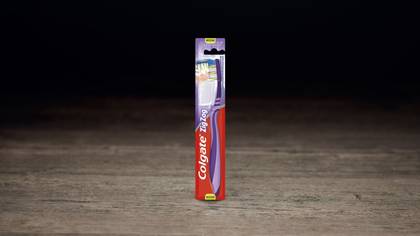 Zig-Zag Med Toothbrush