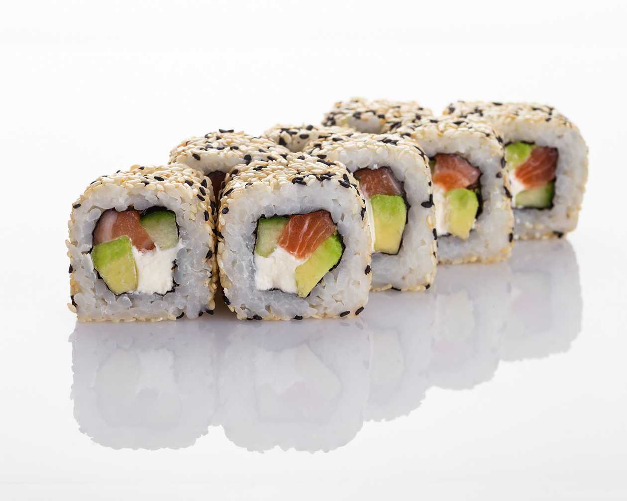 Philadelphia sezam maki