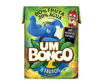 Bongo 8 Frutos