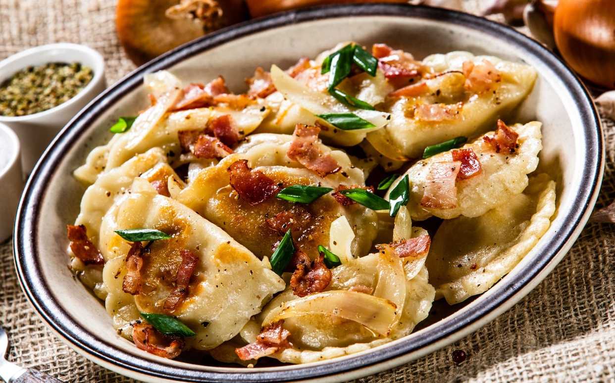 Pierogi z Pieca Bolt Food