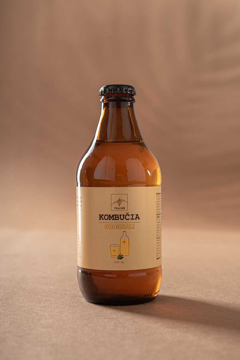 KOMBUČIA TEALURE | ORIGINALI 0,33L