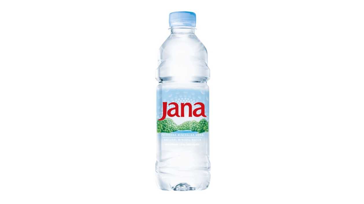 Jana negazirana voda 0.5 l