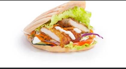 Crispy Chicken Doner