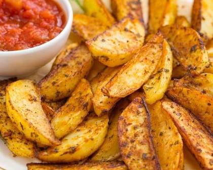 Spicy Batata Waves Wedges