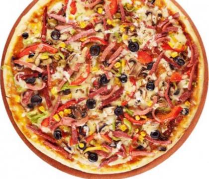 Mixed Pizza