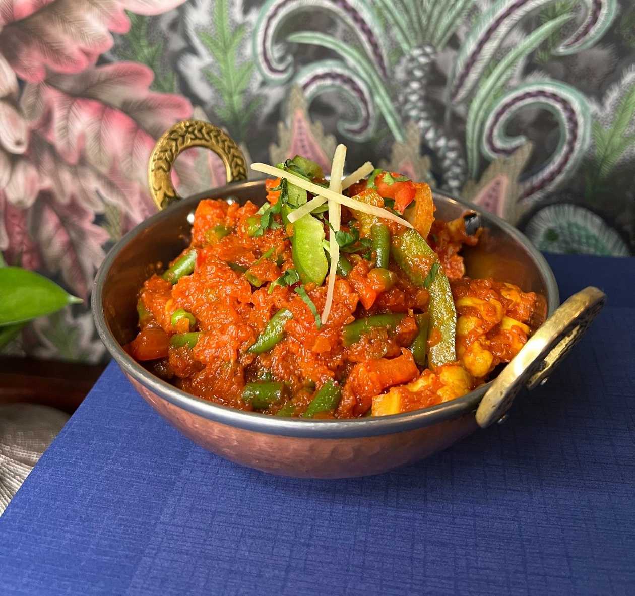 Kiaulienos "Jalfrezi"