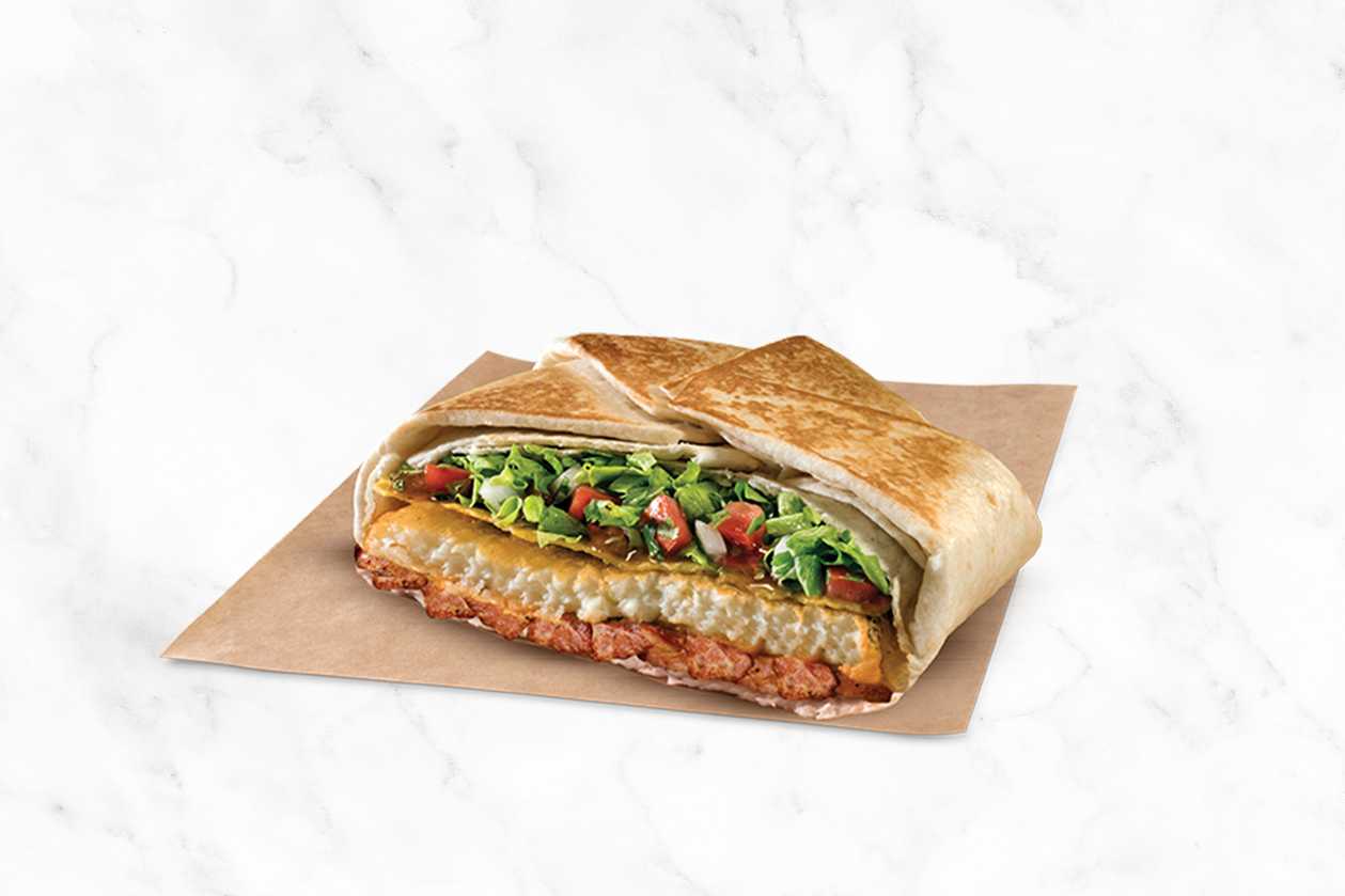Χαλλούμι Μπέικον Crunchwrap