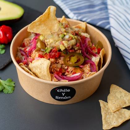 Nachos Pollo