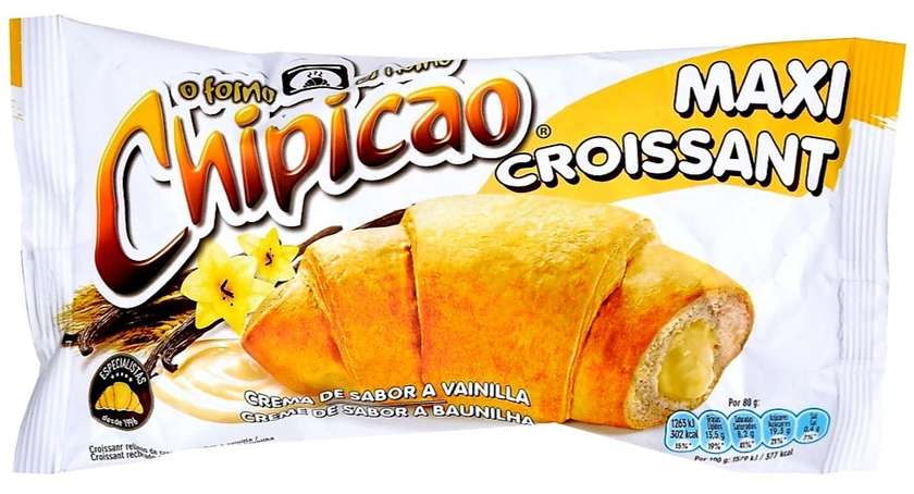 Chipicao Maxi Vanilla Croissant 50G