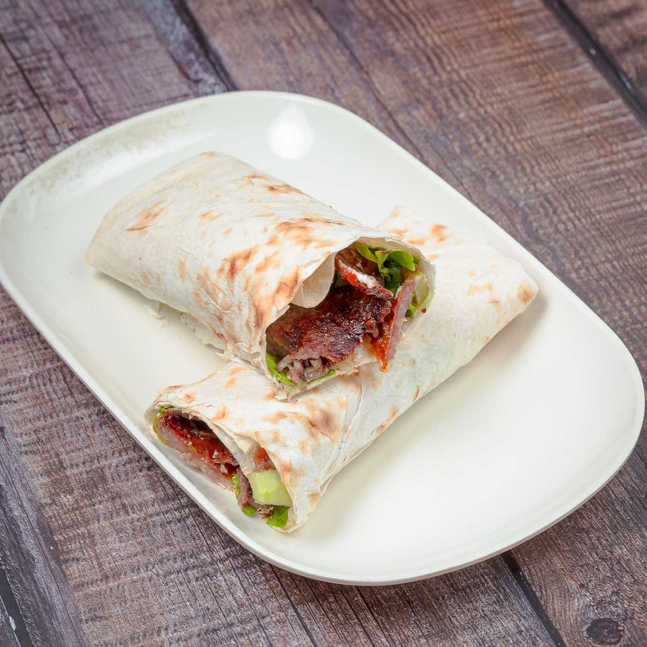 Meat Doner in Lavash