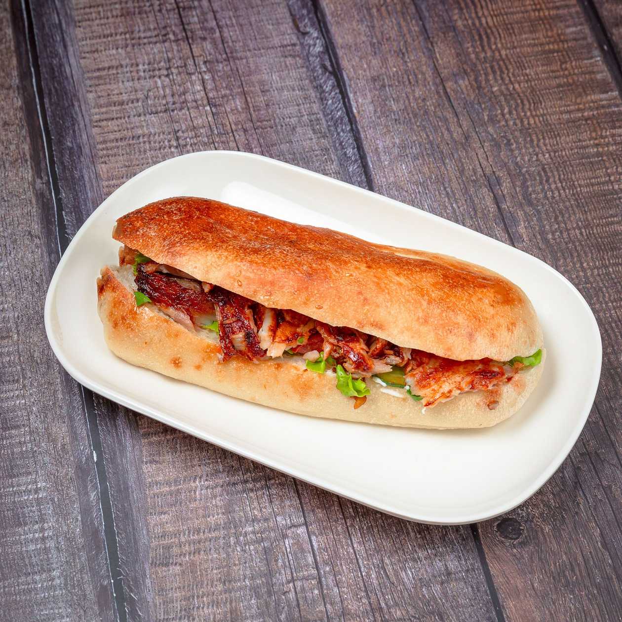 Chicken Doner in Bread