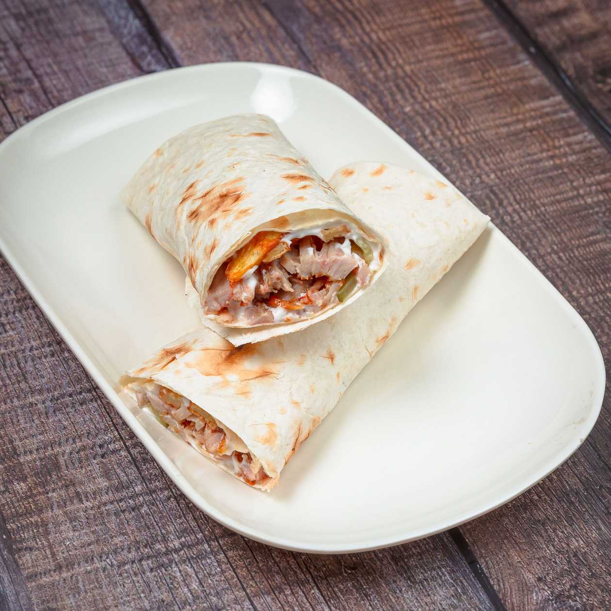 Lavash Shawarma