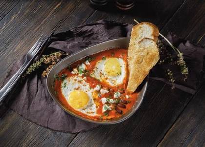 Shakshuka breakfast