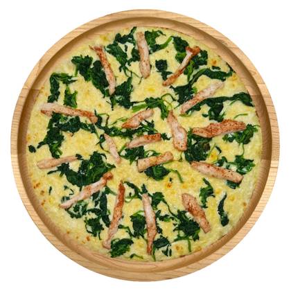37.Pollo con spinaci