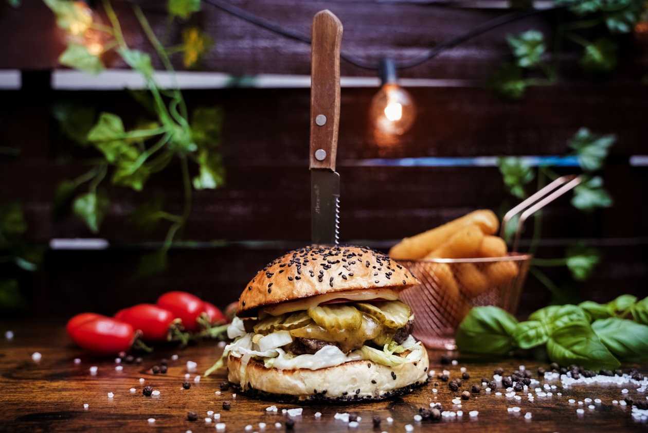 Burger Biedak