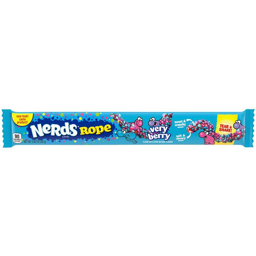Candy NERDS ROPE (VERY BERRY), 26g