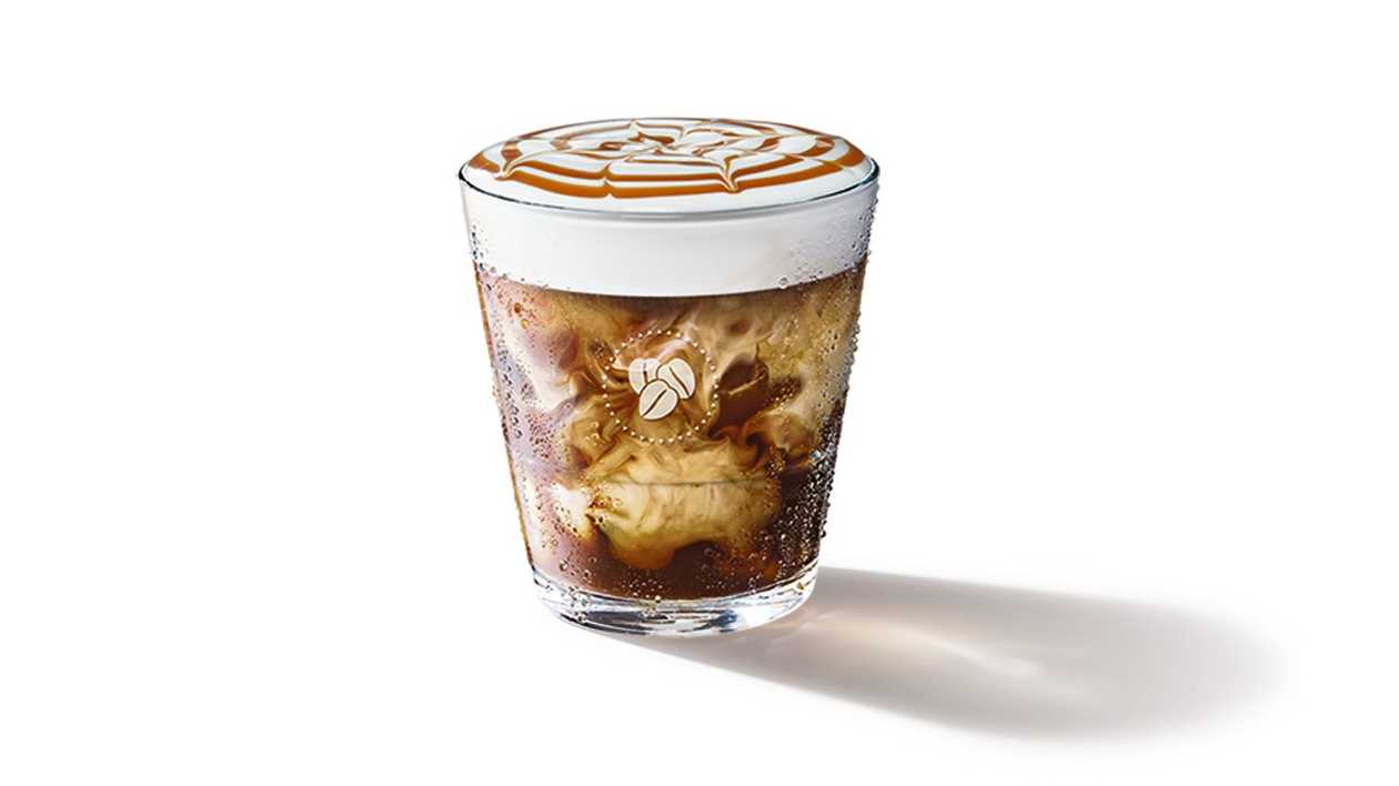 Iced Caramel Macchiato