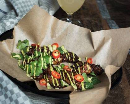 Chicken Wings - Chipotle Aioli