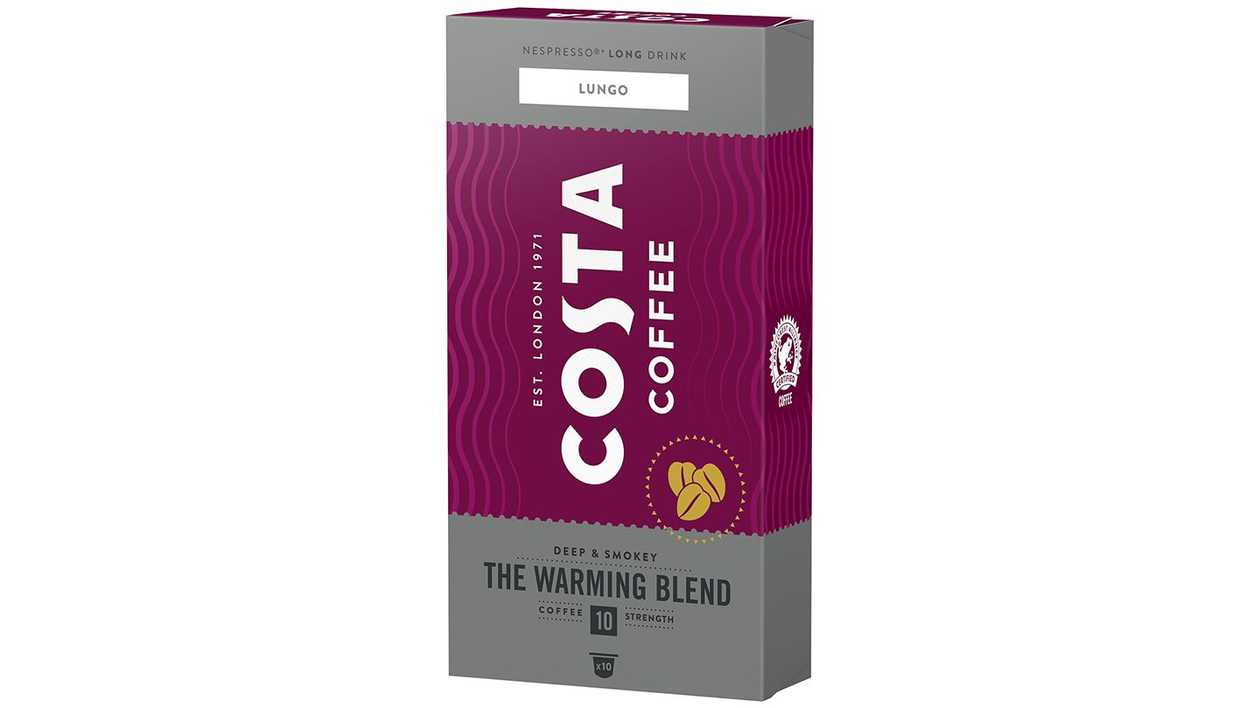 Warming Blend Lungo Pods (10pcs)