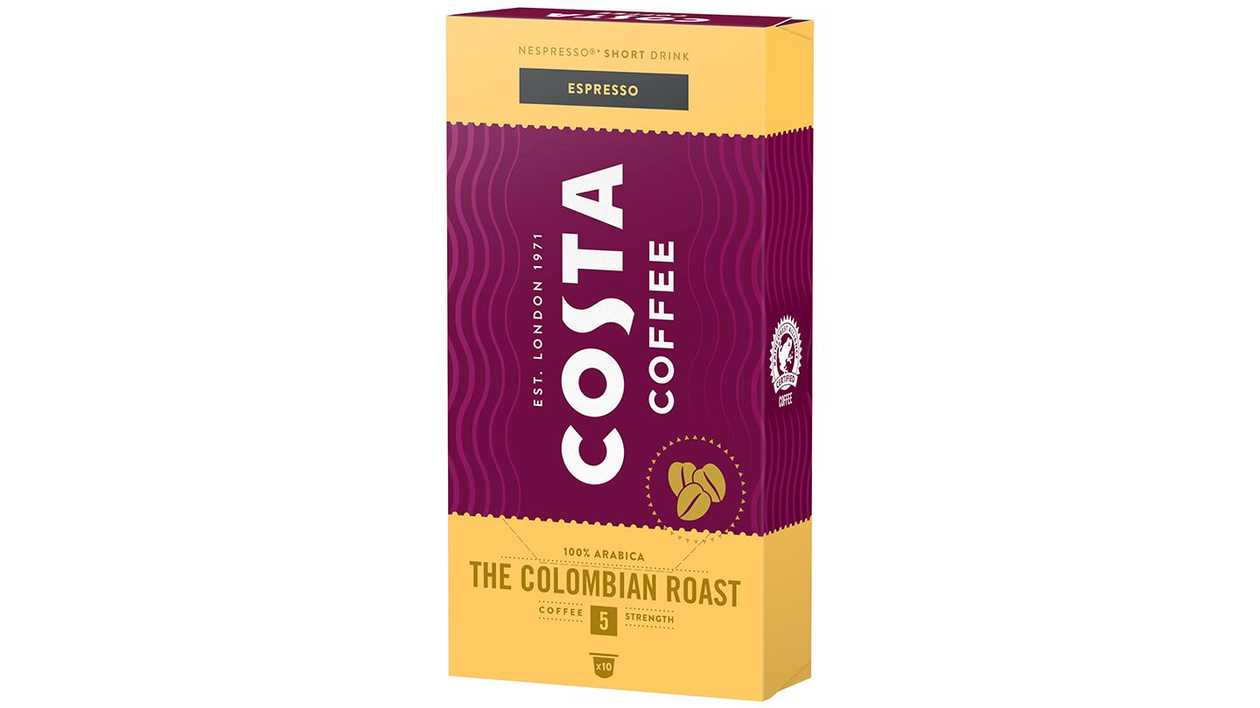 Colombian Espresso Pods (10pcs