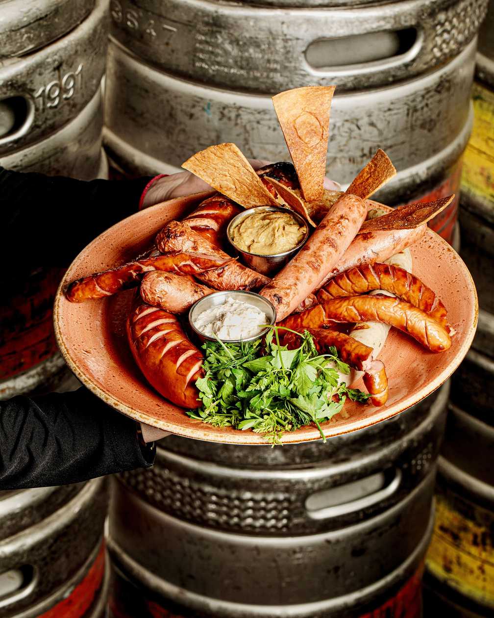 Sausage Platter