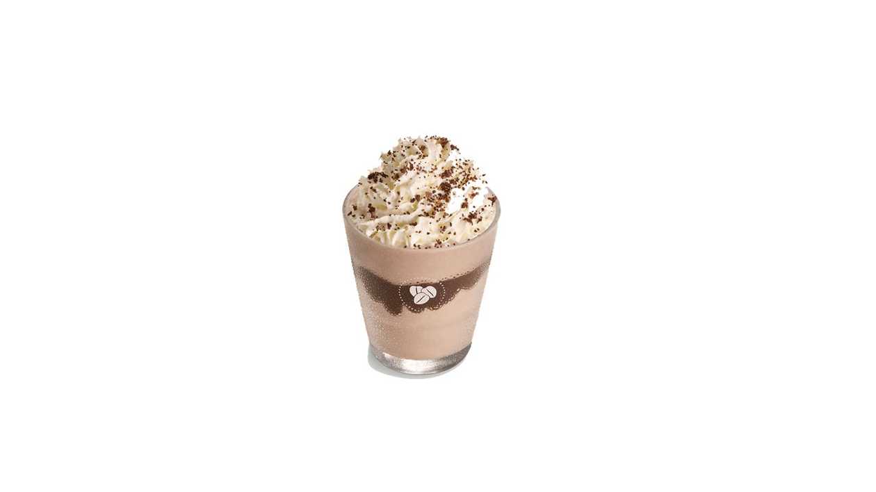 Belgian Chocolate Frappe
