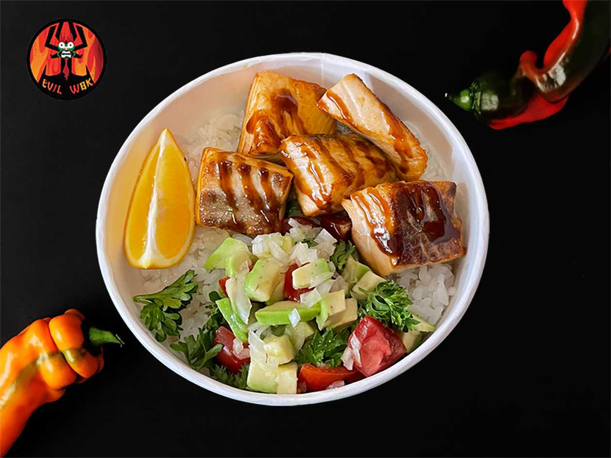 Salmon Bowl