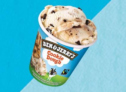 BEN & JERRY‘S COOKIE DOUGH