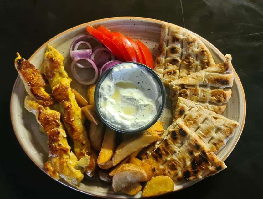 Souvlaki de pui