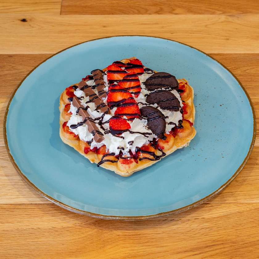 Mix 2 bubble waffle