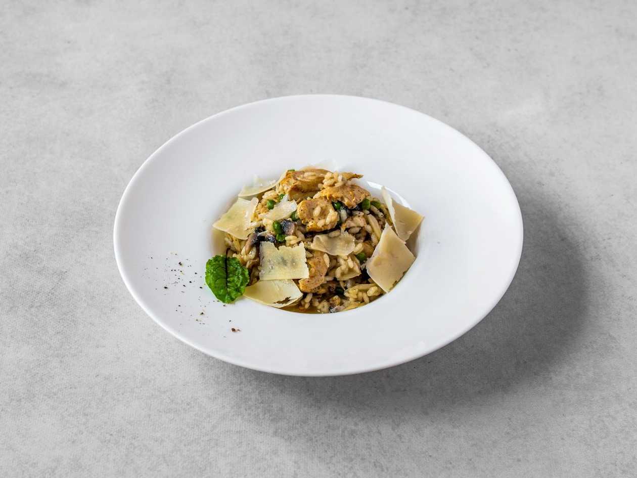 Risotto Risi e Bisi (BG)