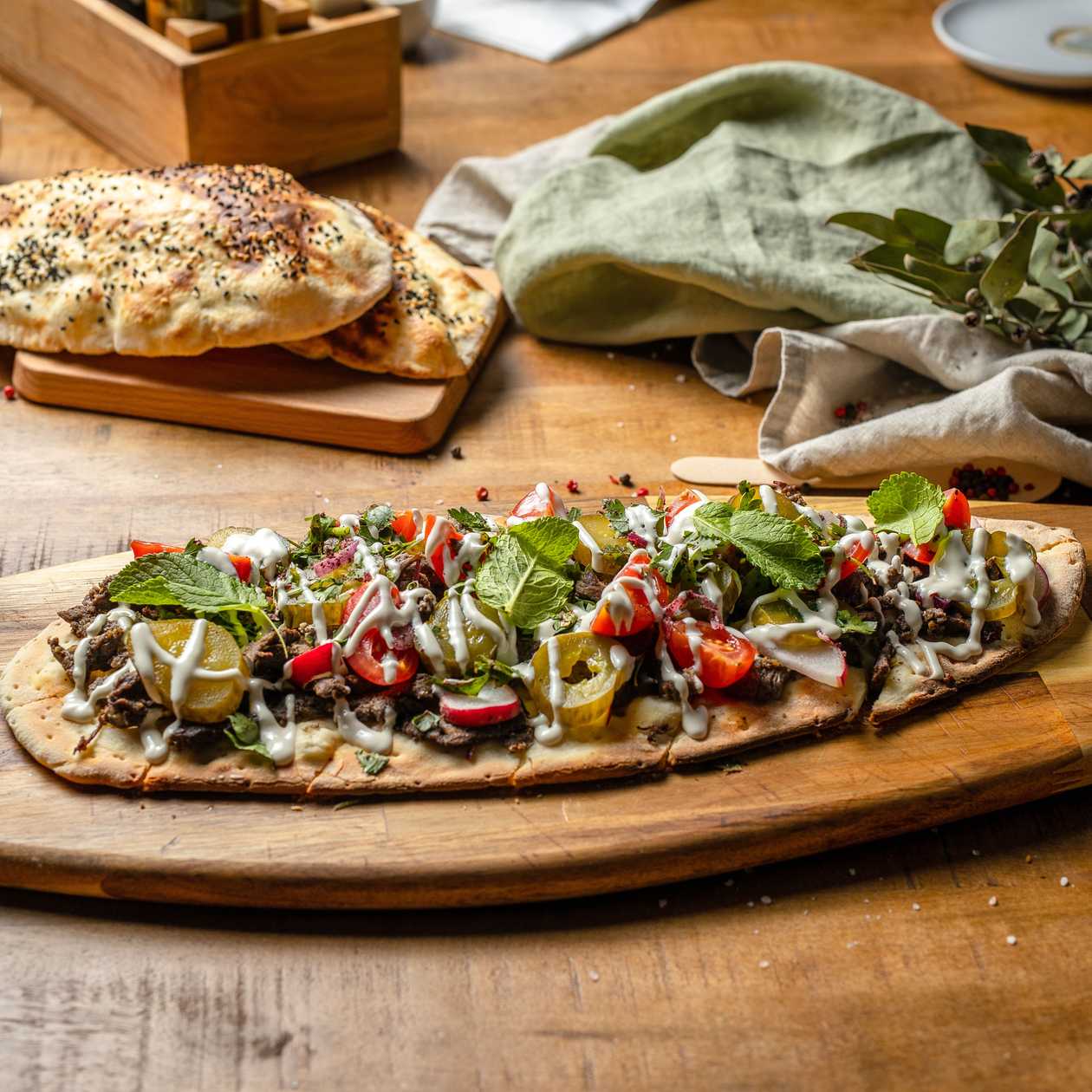 Shawarma tarha