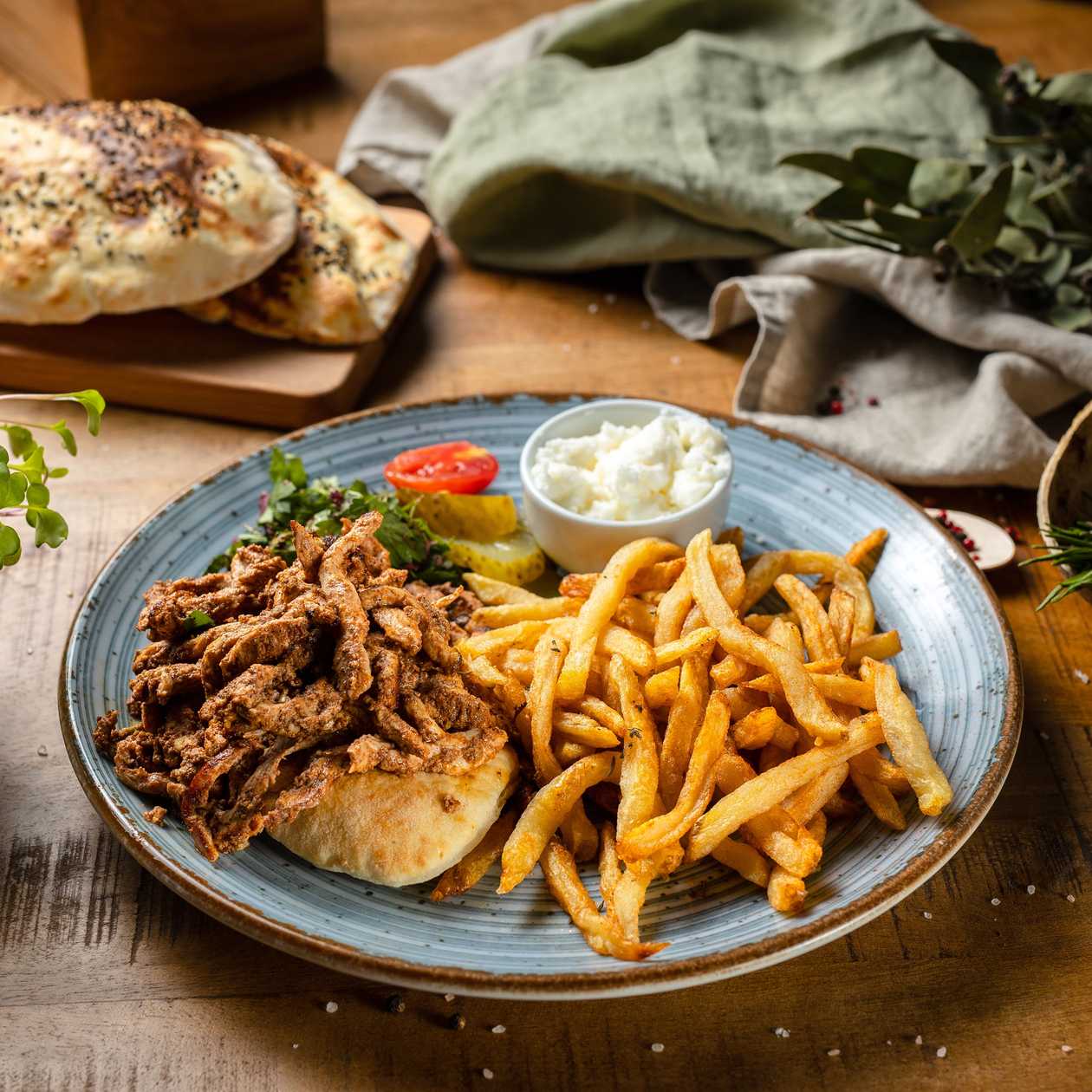 Chicken shawarma