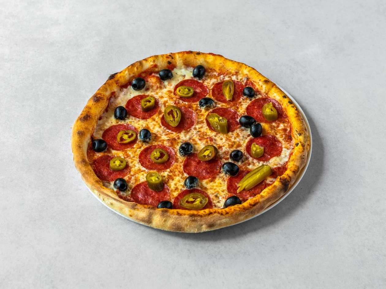 Pizza Pepperoni Diavola 🌶