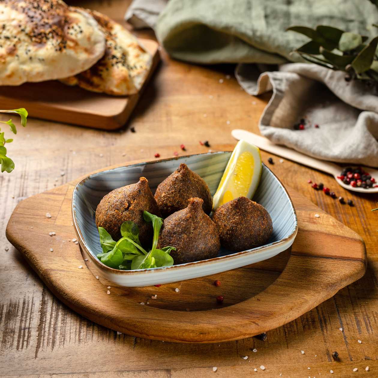 Fried kibbeh 4 pieces