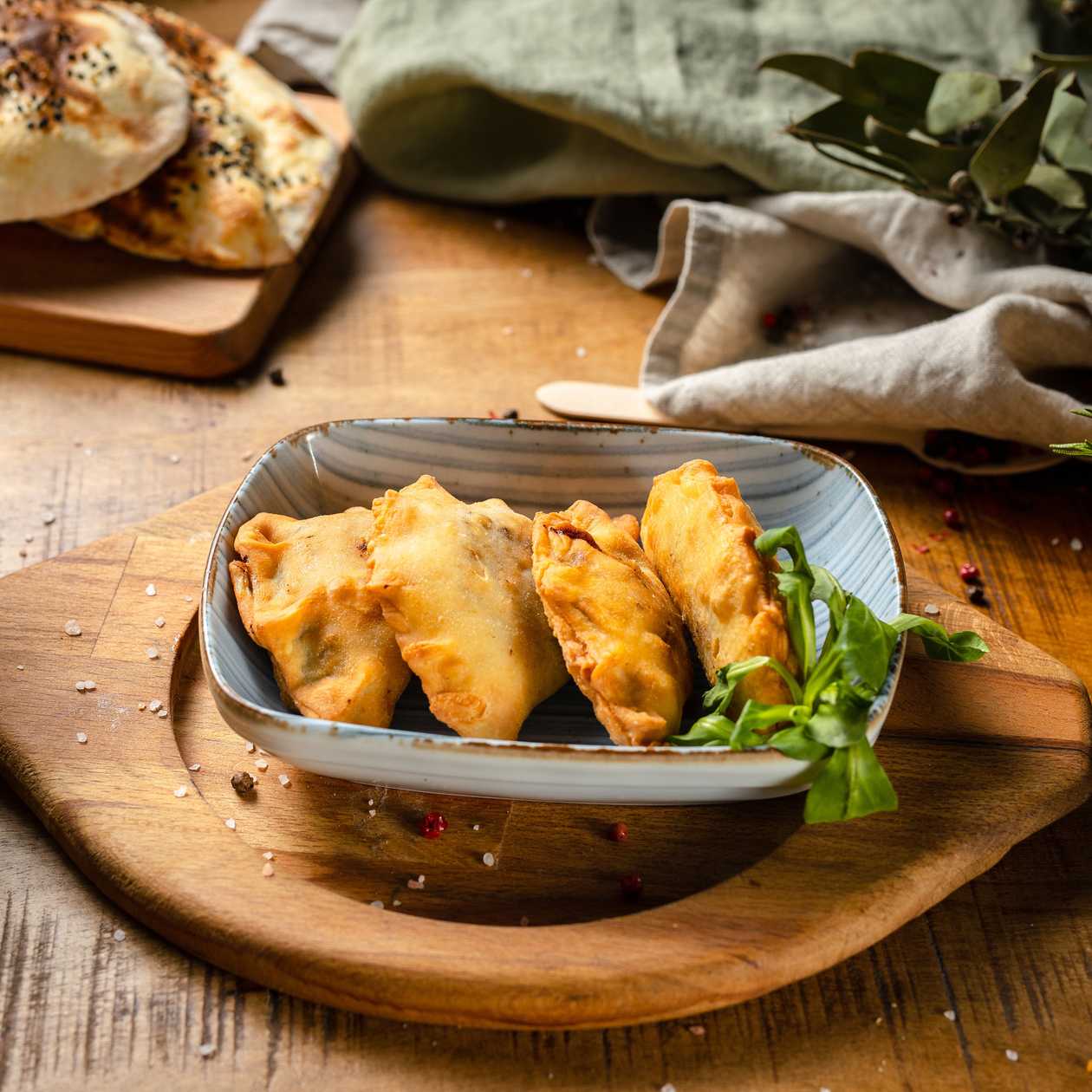 Sambusik cheese 4 pieces