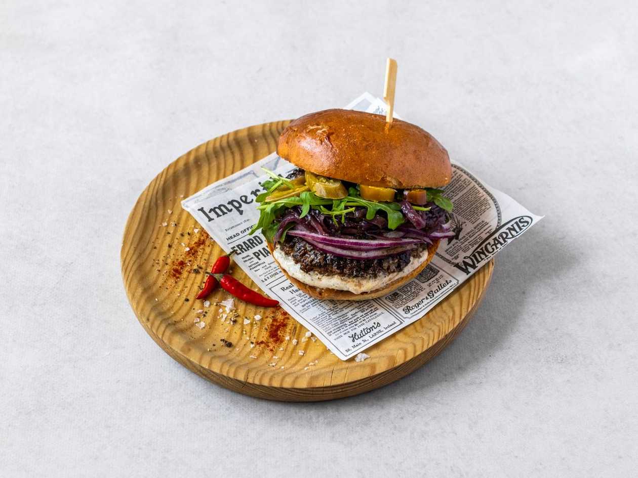 Burger Piemont 🌶