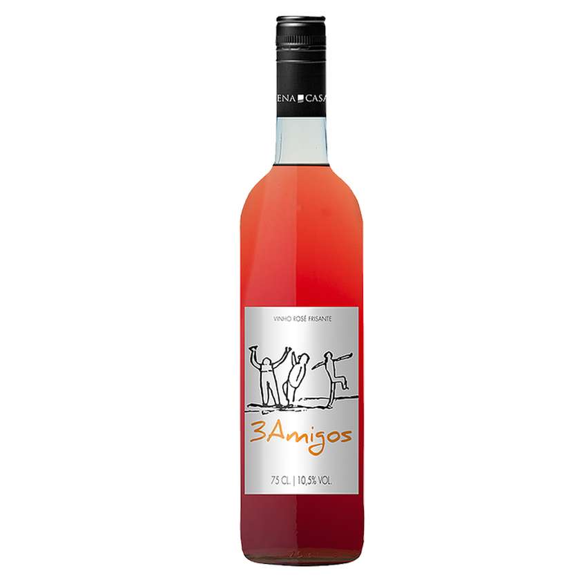 Vinho Rosé Fris Três Amigos 75cl