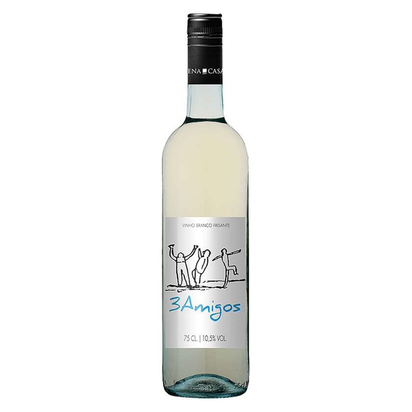 Vinho Branco 3 Amigos 0,75cl