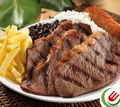 Picanha Nobre com Alho