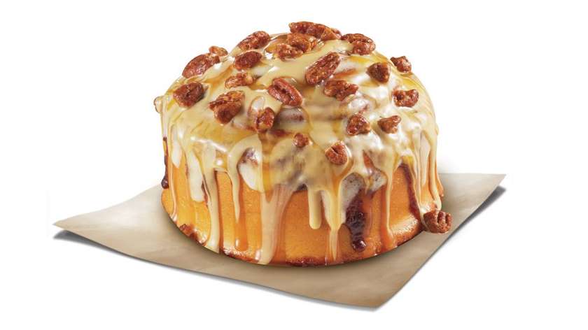 Mini Caramel Pecanbon