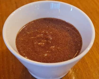 Mousse de Chocolate Caseiro