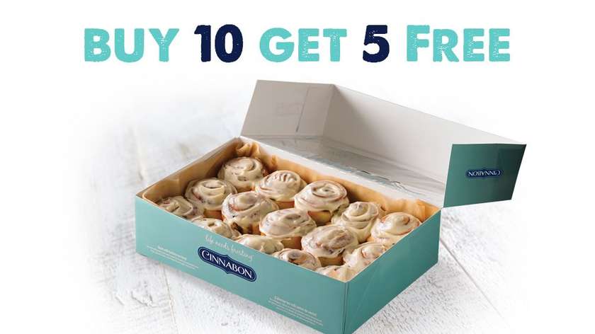 Buy 10 & Get 5 Free