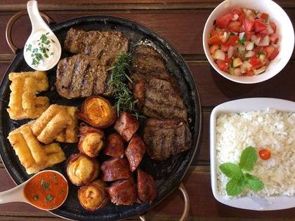 Churrasco para 2 Pessoas