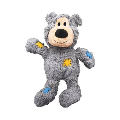 Kong Wild Knots Bears Whistling Toy for Dogs M/L