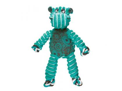Kong Floppy Knots jõehobu, M/L suurus