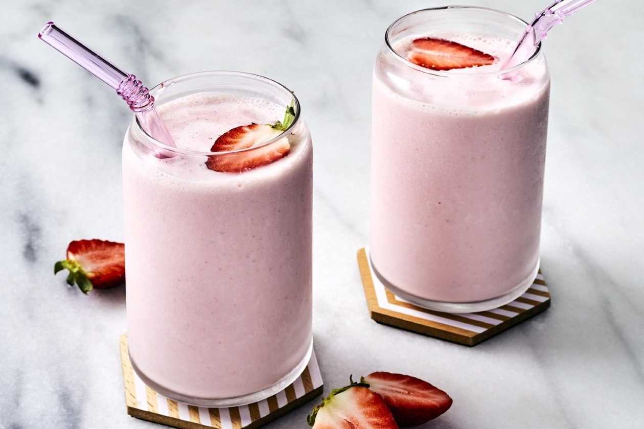 Batido de morango 300ml