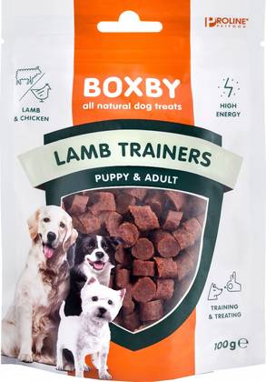 Boxby Training Treats For Dogs with Lamb 100 g
