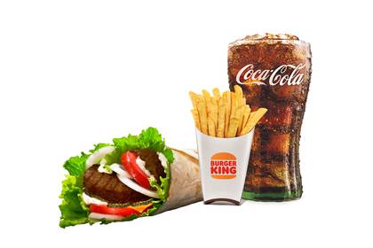 Vege wrap eine